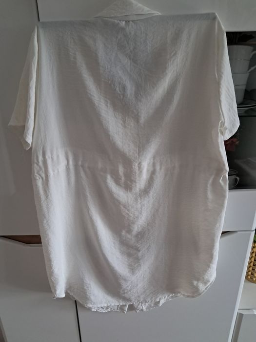 Biała tunika ciążowa XL
