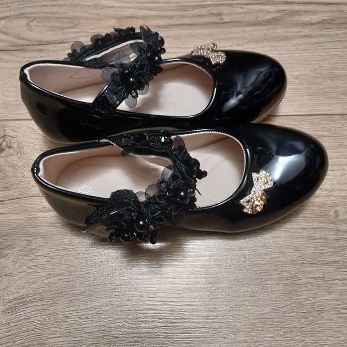 Buty dla dziewczynki baletki rozm. 30