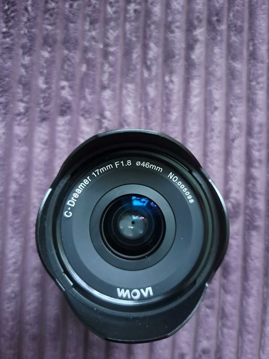 Obiektyw LAOWA C-Dreamer 17 mm f/1.8 - Nowy Na gwarancji