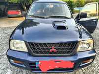 Carrinha Mitsubishi l200, Pickup, caixa aberta 5 lugares