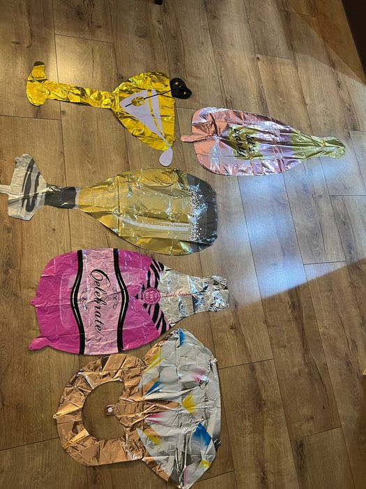 Balony ozdobne różne