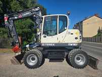 Terex TW 110 Powertilt Igła!  Koparka kołowa 11 ton/Stan idealny/Powertilt/Niski przebieg!