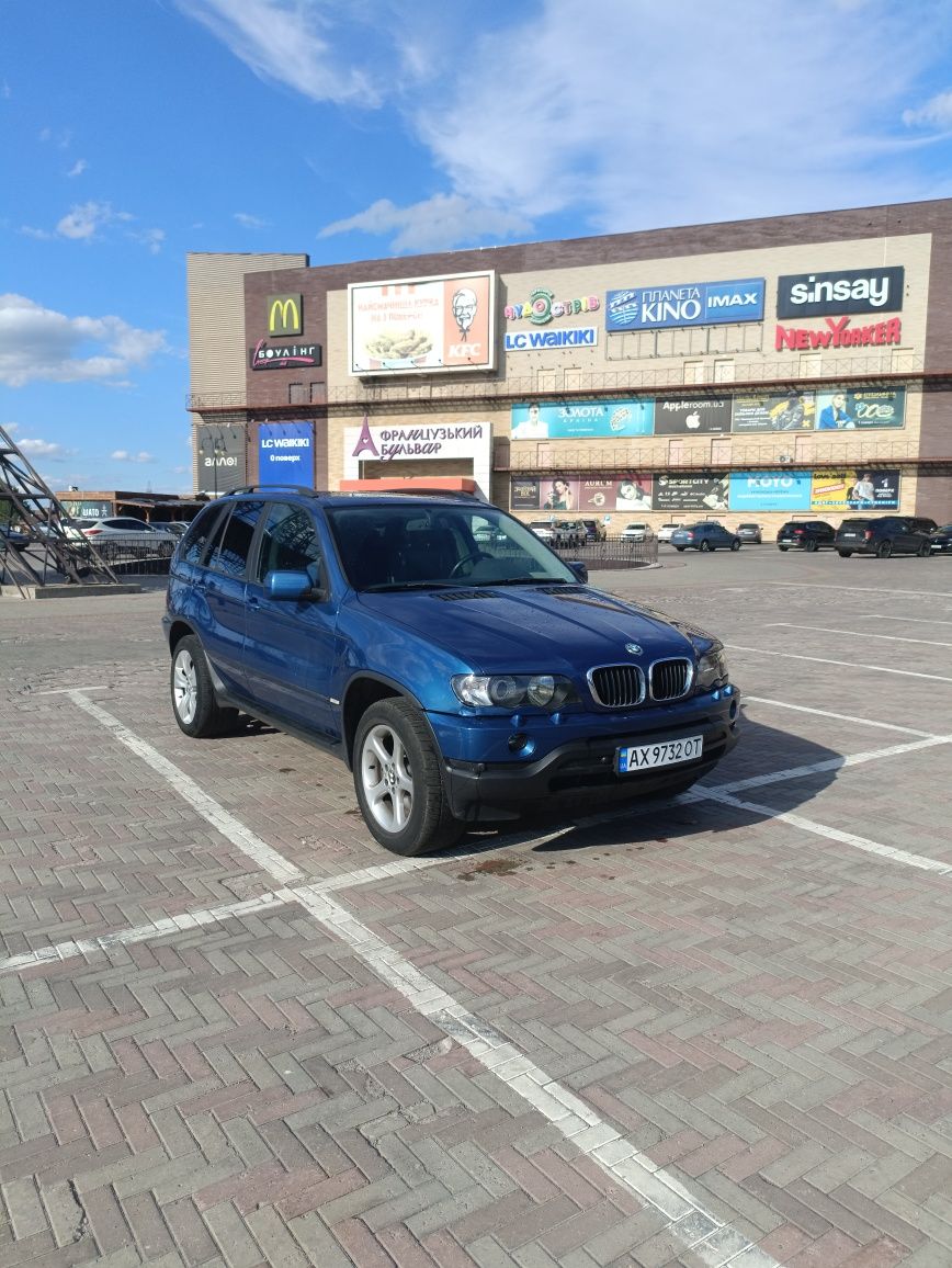 BMW X5 E53 2002 M57D30