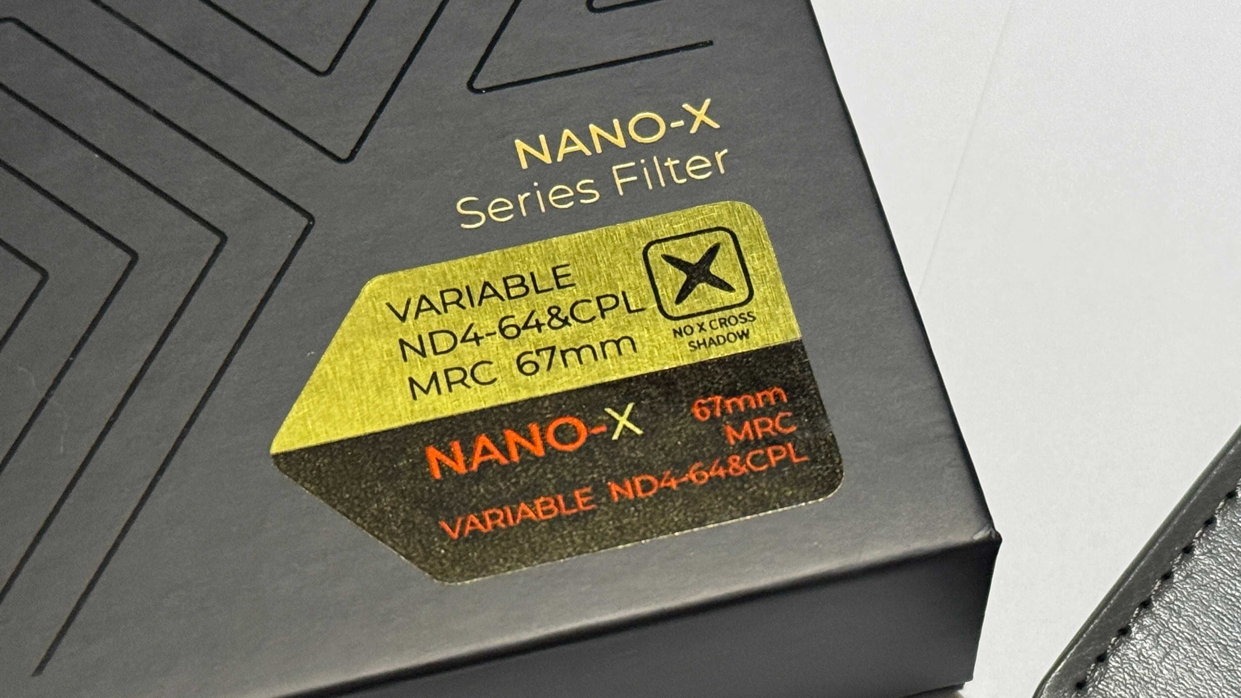 Filtro K&F 67mm - 2 en 1 - ND + Polarizador CPL