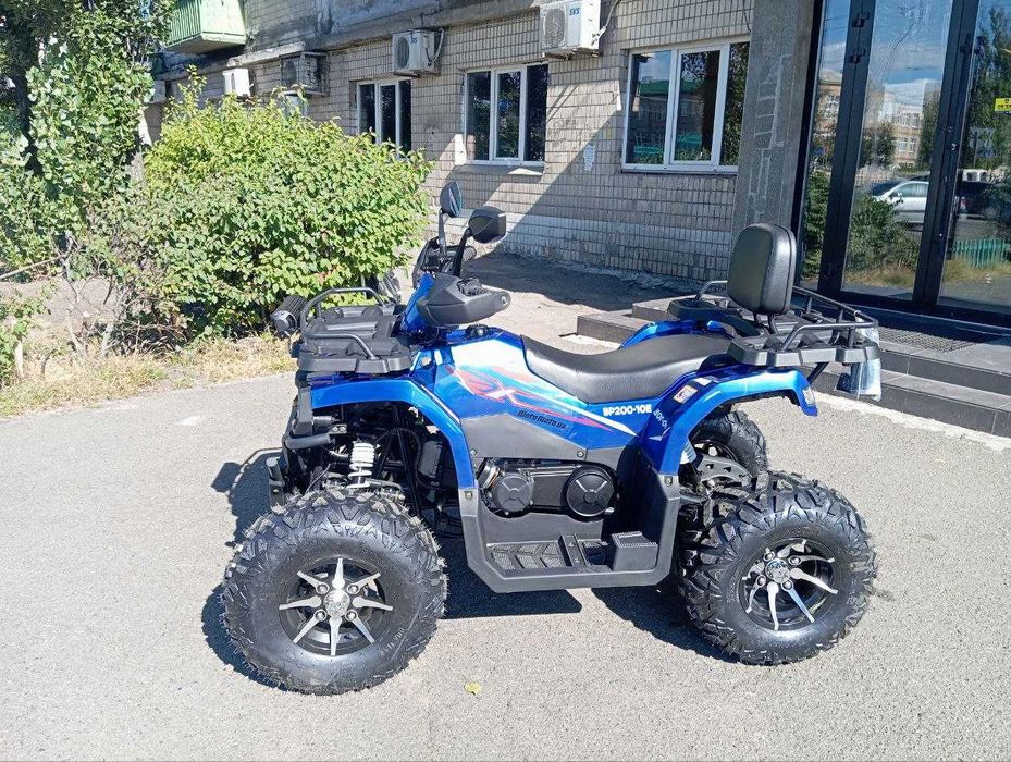 Квадроцикл SPARK SP200-10Е