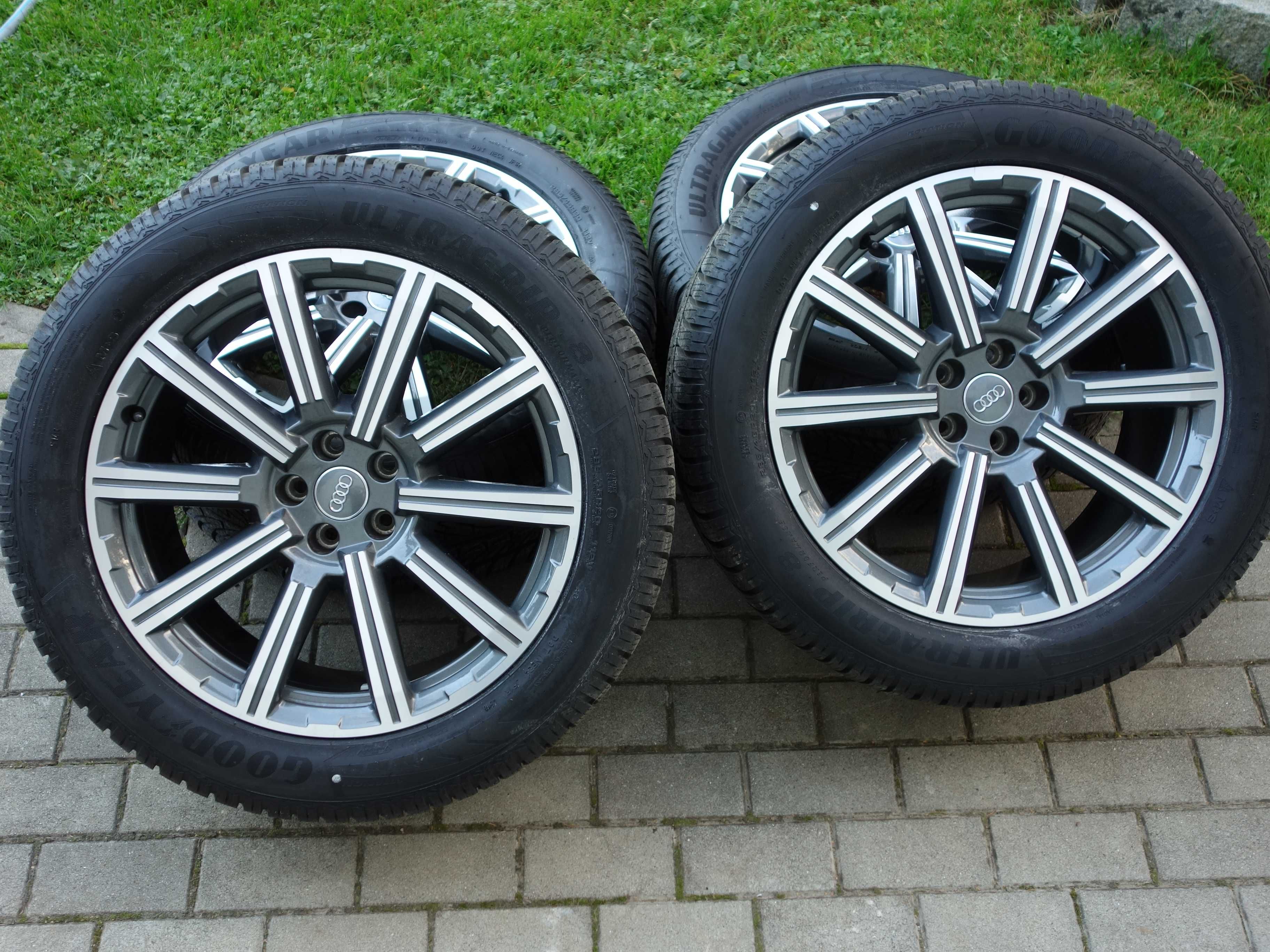 Nowe Koła ZIMOWE AUDI SQ7 SQ8 Q7 Q8 20'' Goodyear