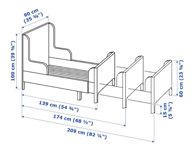 Cama de criança IkEA