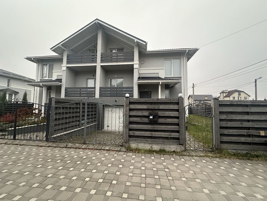 Сдам дуплекс с ремонтом участок 3 сотки Гатное