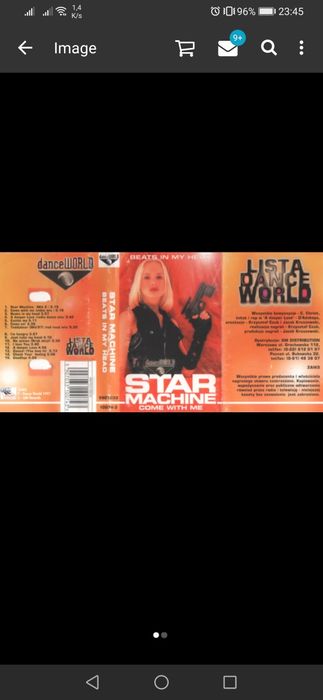 Kaseta Kaśka "Ja wiem" Polski Power Dance