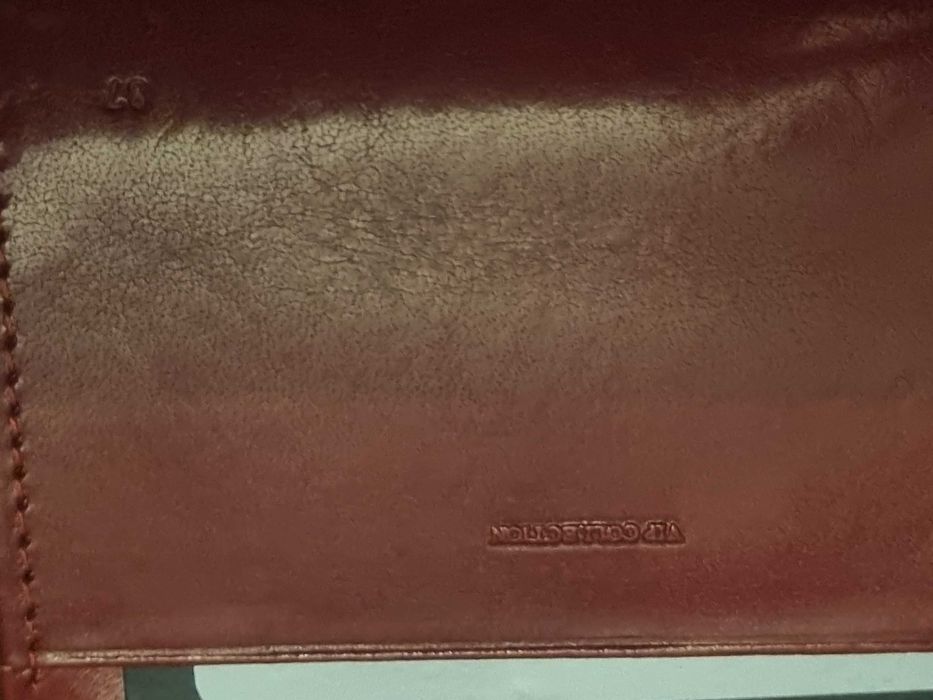 Klasyczny damski portfel