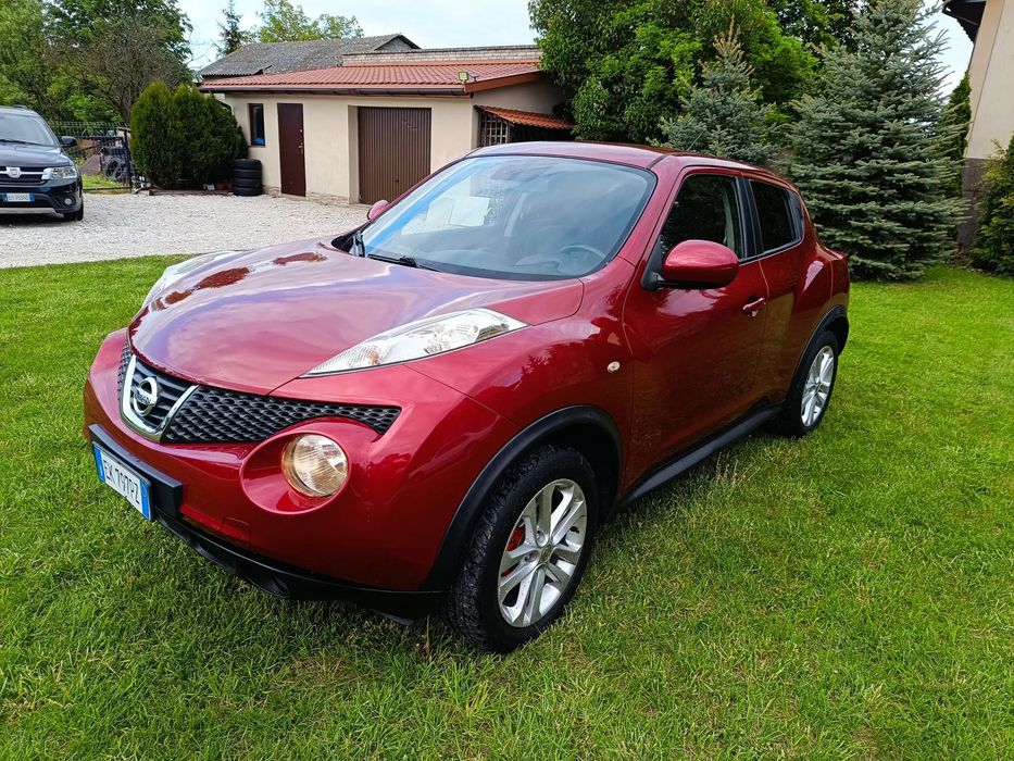 Nissan Juke 4x4/ Skrzynia Automat/ Skóry/ Navigation/ Benzyna
