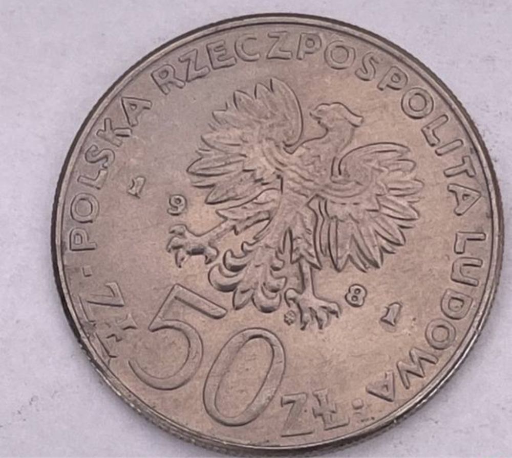 Moneta 1981 r.