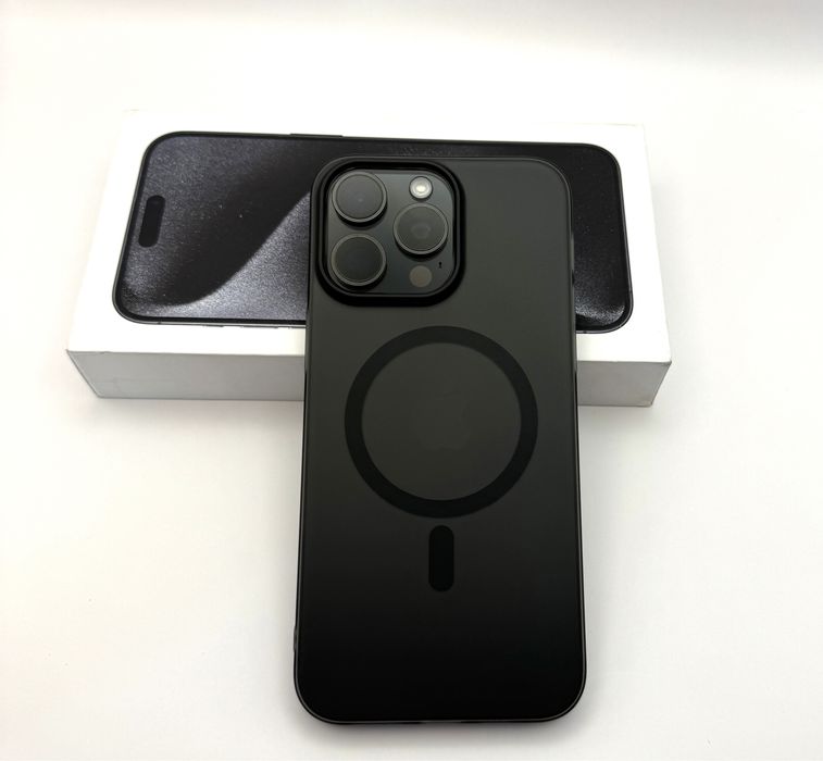 Ультратонкий матовый чехол IPhone 15 Pro Max MagSafe,11 Pro-16 Pro Max