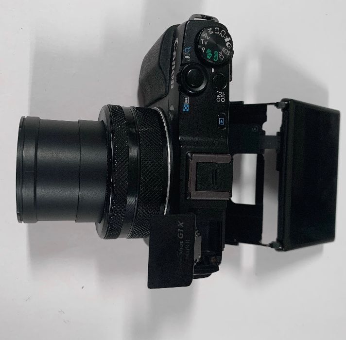 Canon Powershot G1X Mark II + Objectiva - p/ REPARAÇAO