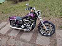 Harley-Davidson Dyna Low Rider Piękny, bezwypadkowy, unikatowe malowanie 103 CI