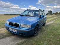 Skoda Felicia II Kombi 1.9D, drugi właściciel od nowości.