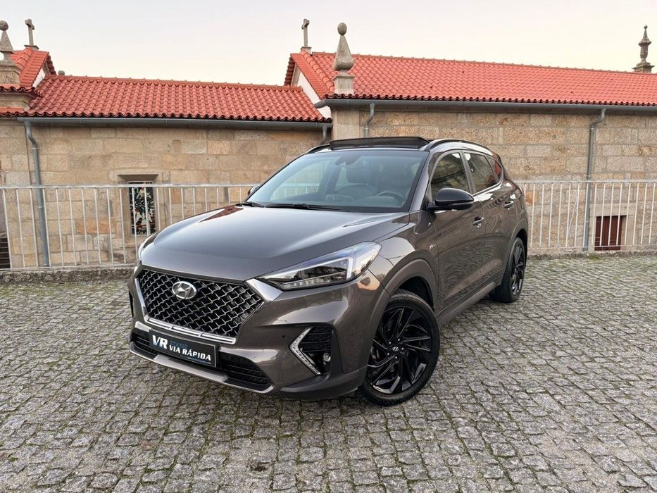 Hyundai Tucson 1.6 CRDi N-Line DCT