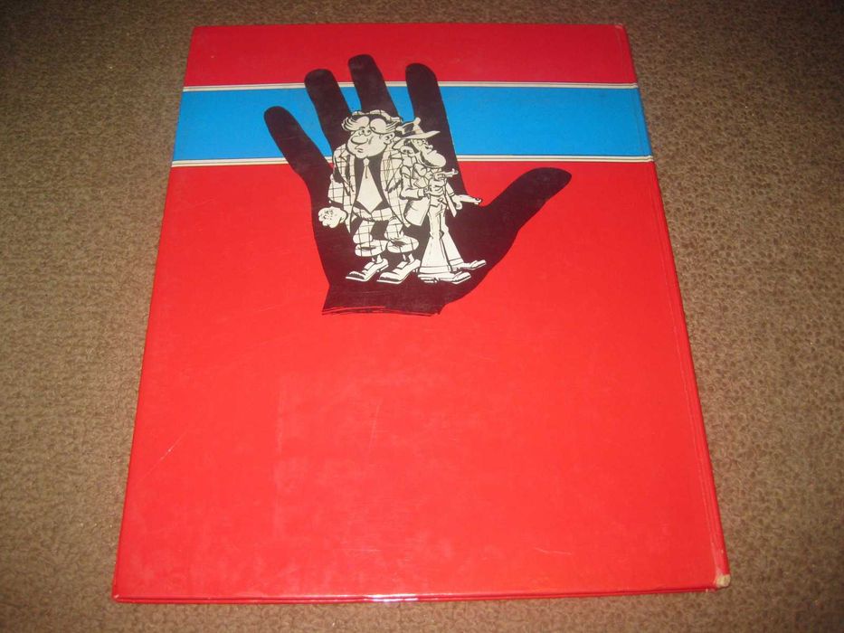 Banda Desenhada Vintage "Johnny Goodbye: O Regresso de Al Capone"