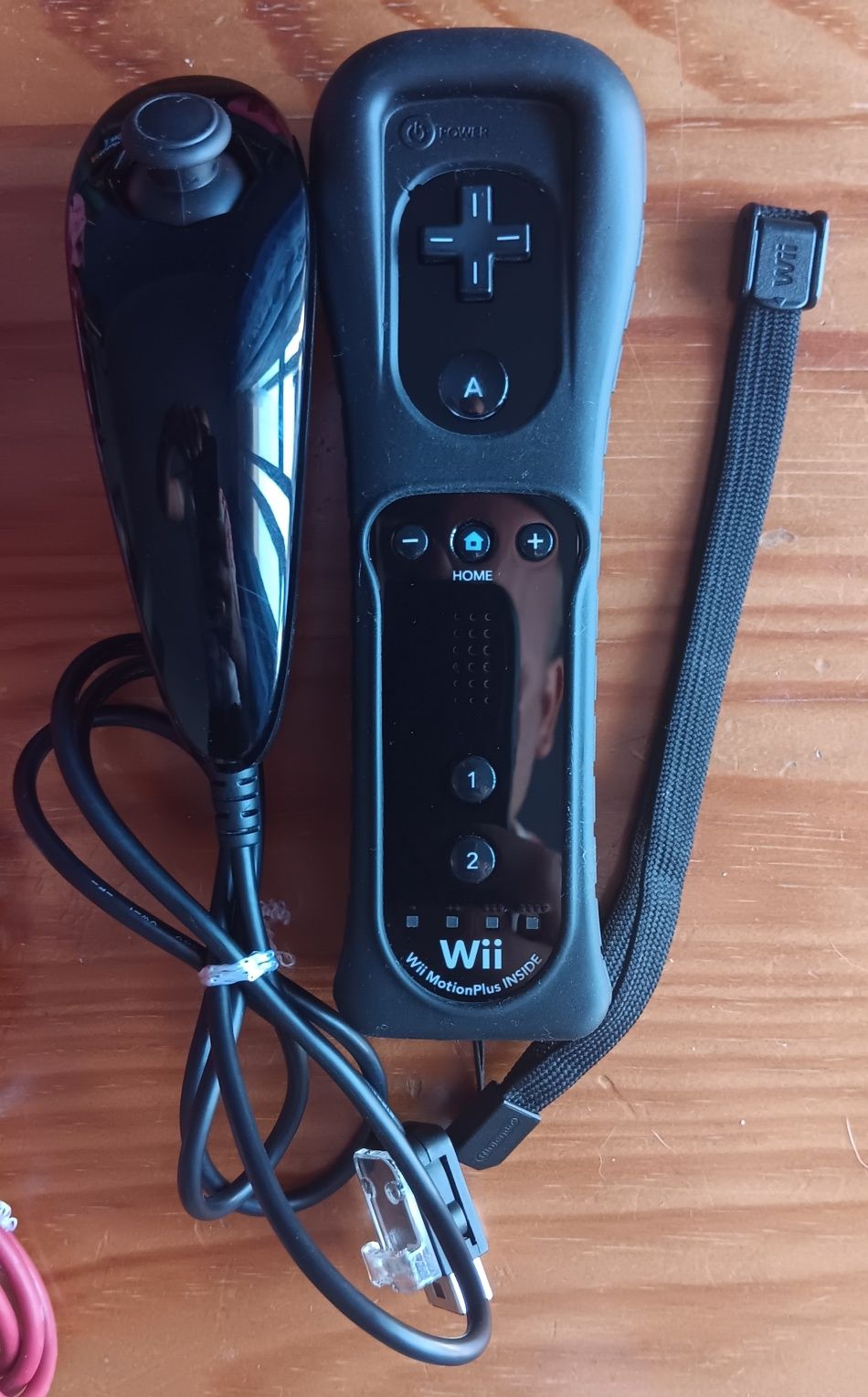 Conjuntos comando Wii Motion Plus Inside + Nunchuck  Nintendo Wii