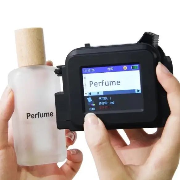 Датер Принтер ручной маркиратор каплеструйный сольвентный (1 картридж)