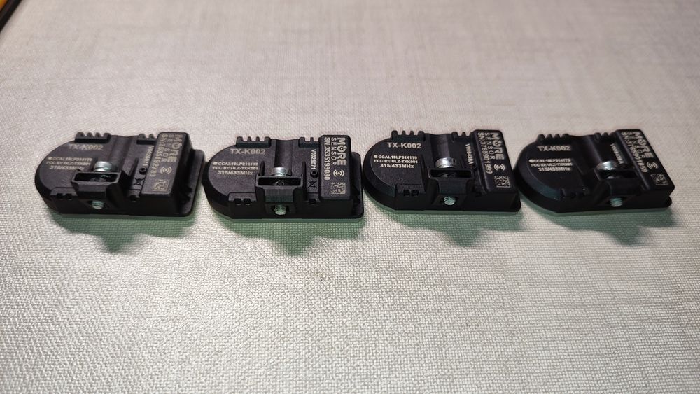 Датчик тиску в шинах Mobiletron ТРМS ДАТЧИК TX-K002