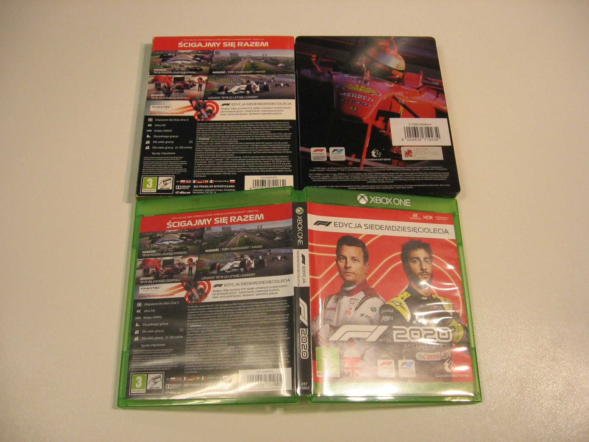 F1 2020 Steelbook - GRA Xbox One - Opole 3082