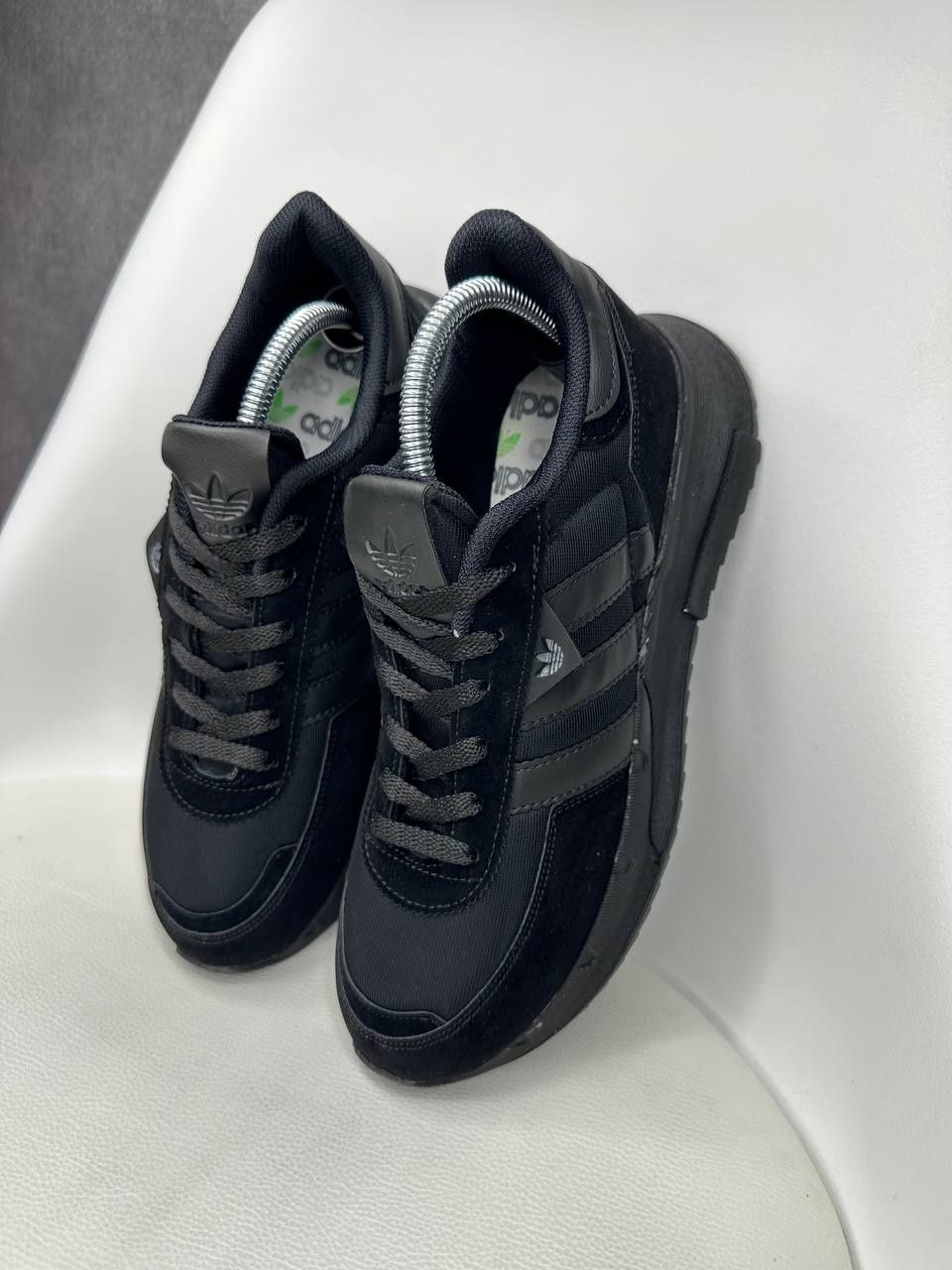 2 КОЛЬОРИ, Adidas Black , взуття , кросівки, літні , зручні , якісні