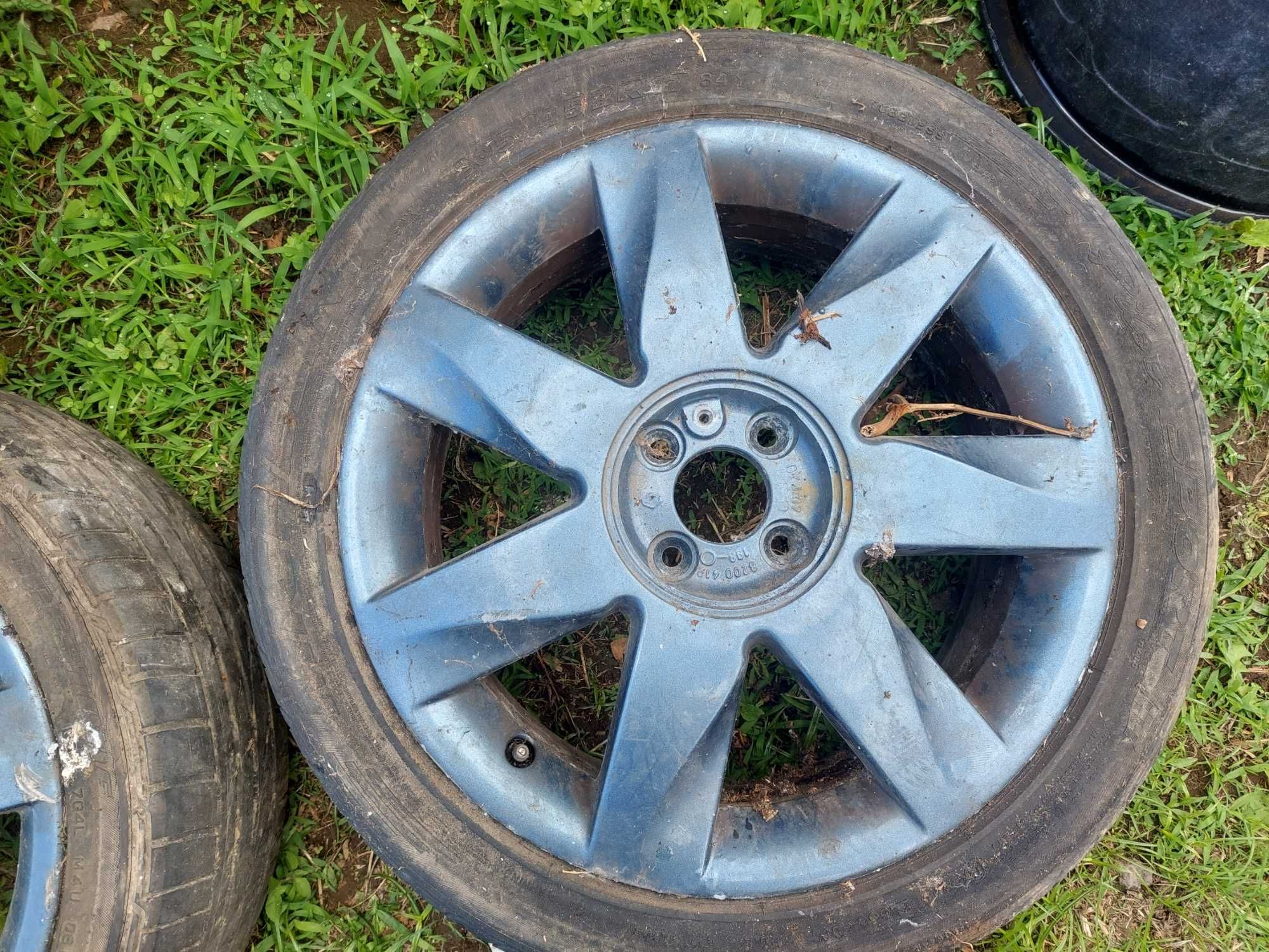 Jantes aluminio renault de 17 pol