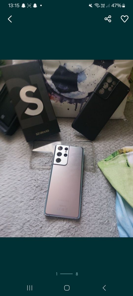 Samsung s 21 ultra ZAMIENIĘ lub sprzedam