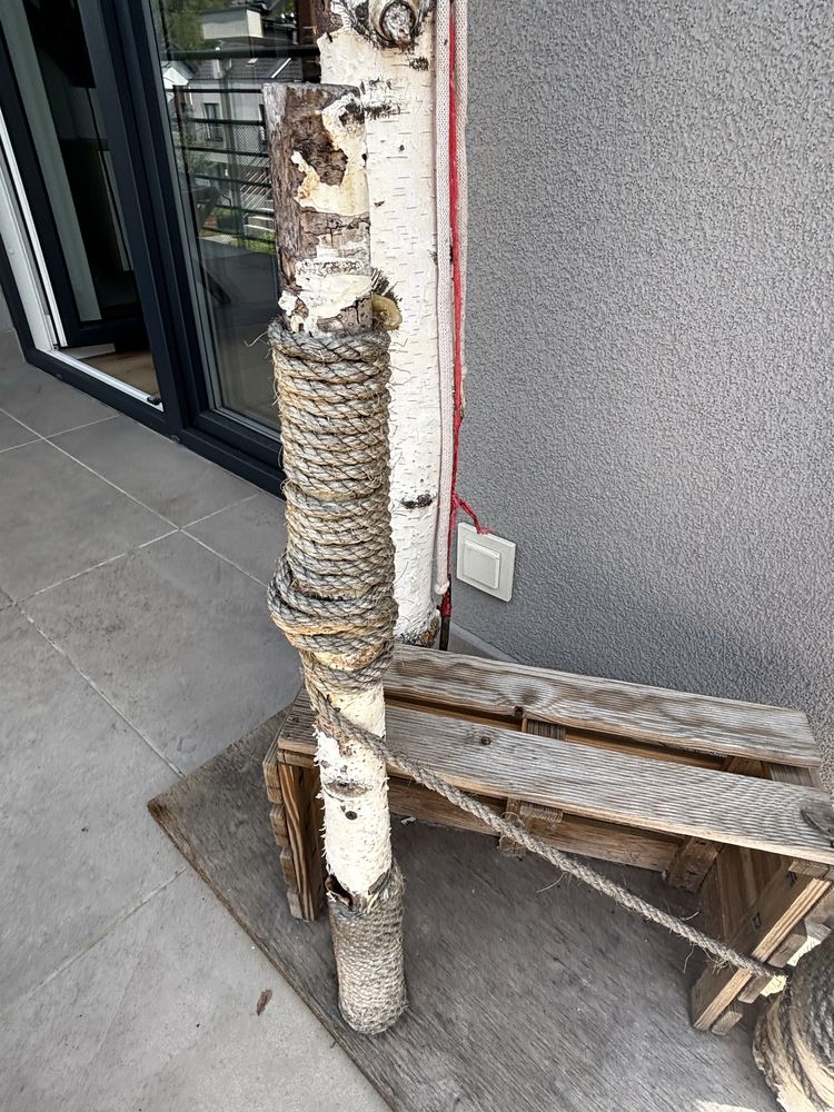 Drapak dla kota hade made