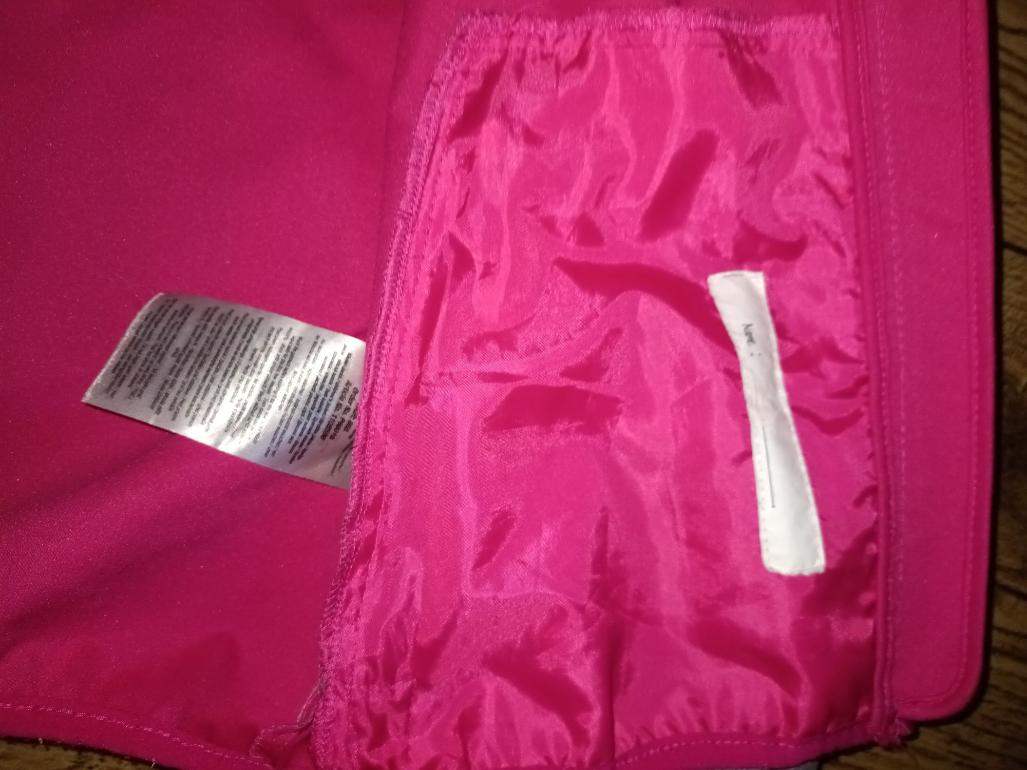 Kurtka wiosenna, softshell rozmiar 146/152 stan bdb