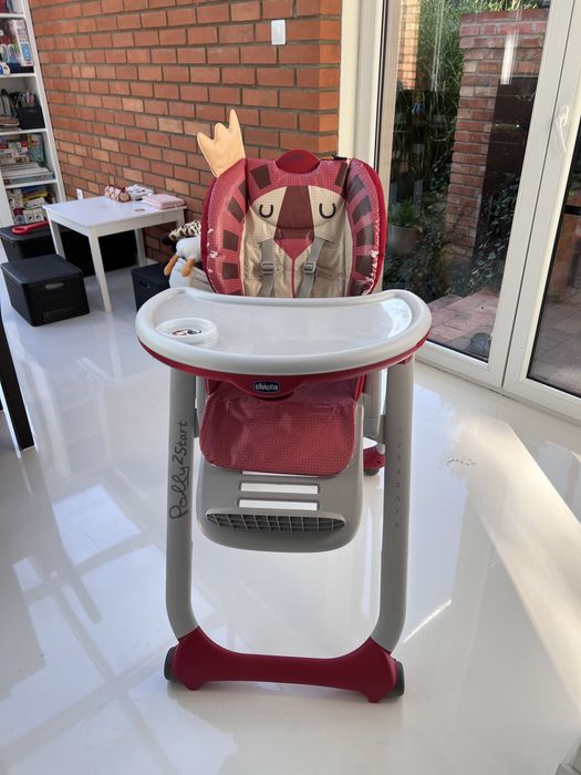 Krzesełko do karmienia Chicco Polly2Start
