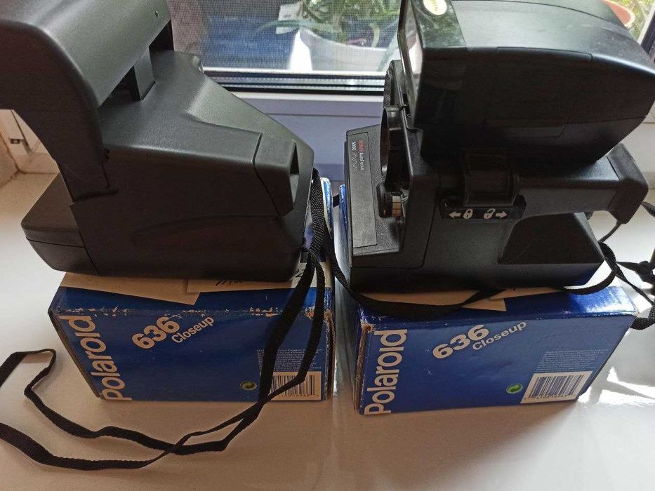 Polaroid 636 i 5000 автофокус фотоапарати ПЕРЕВІРЕНІ РОБОЧІ