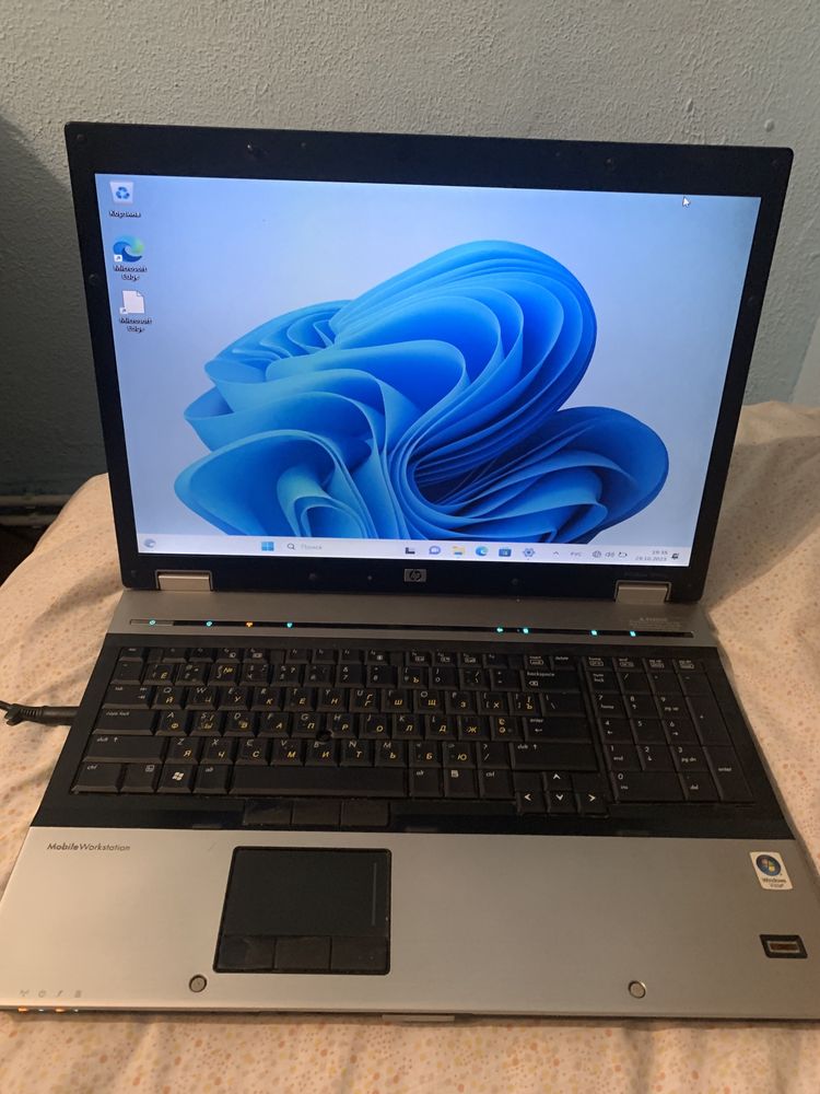 Ноутбук HP Elitebook8730w