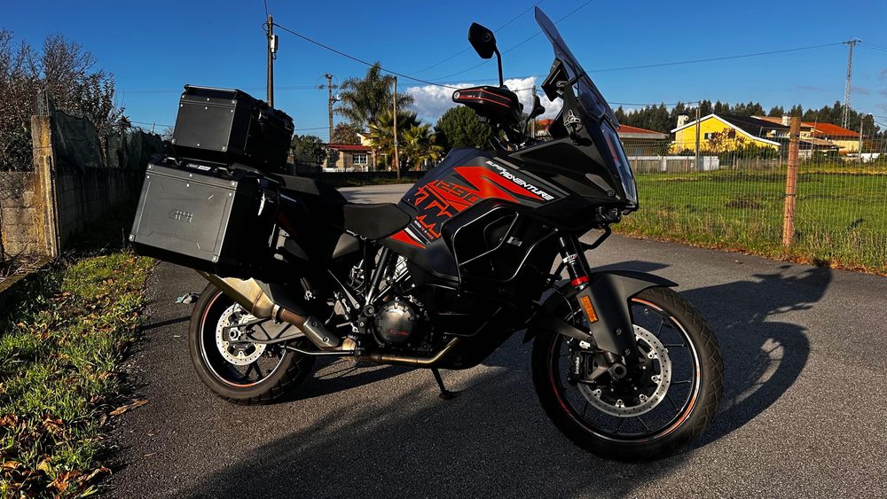 KTM 1290 Super Adventure S - Full Extras