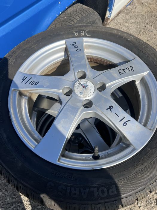 Диски 4/100 R17 R17