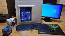 Komputer stacjonarny gamingowy – Intel i5-4670K / GTX 770 / 8GB RAM /