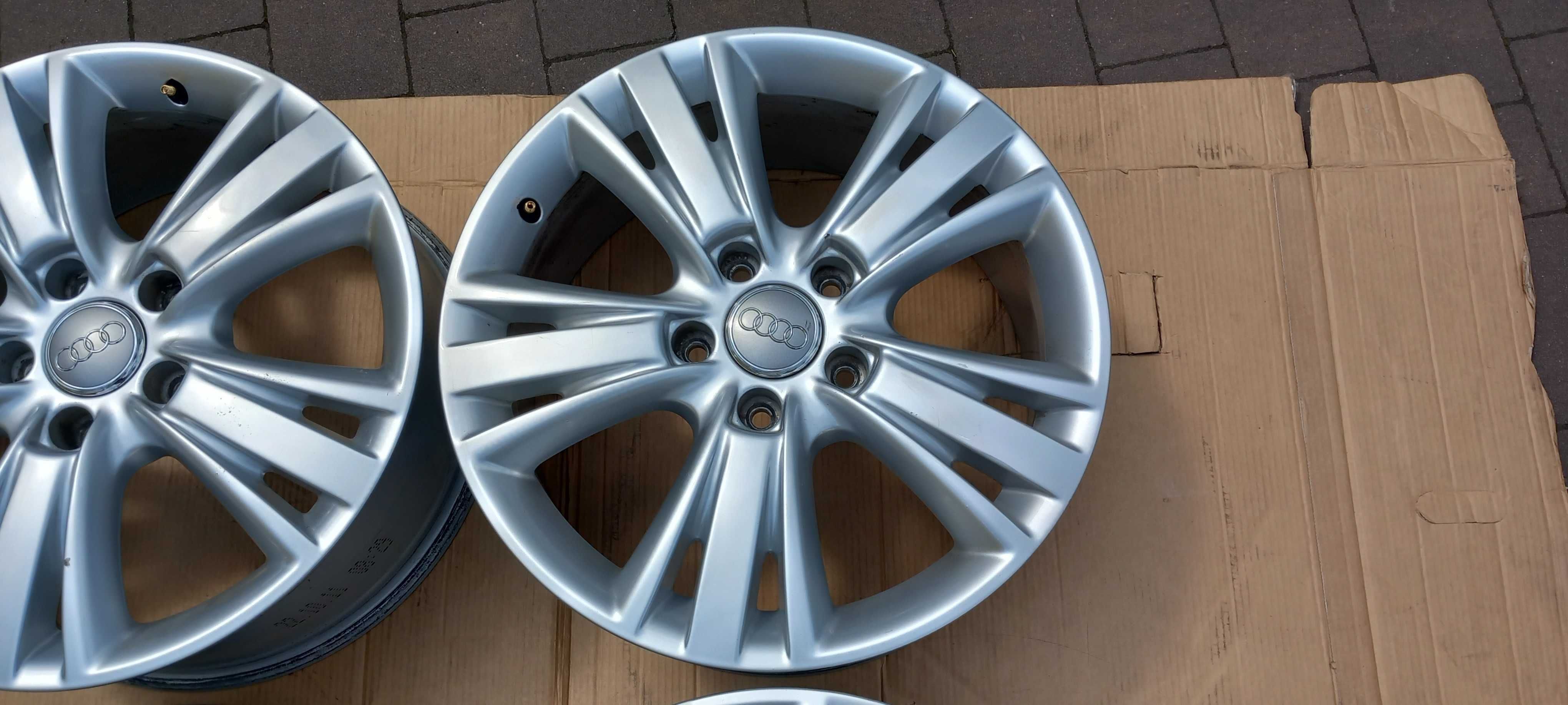 Felgi oryg. Audi Q7 4LO S-Line, 5x130, 8.5Jx19, ET62 (Cayenne/Touareg)