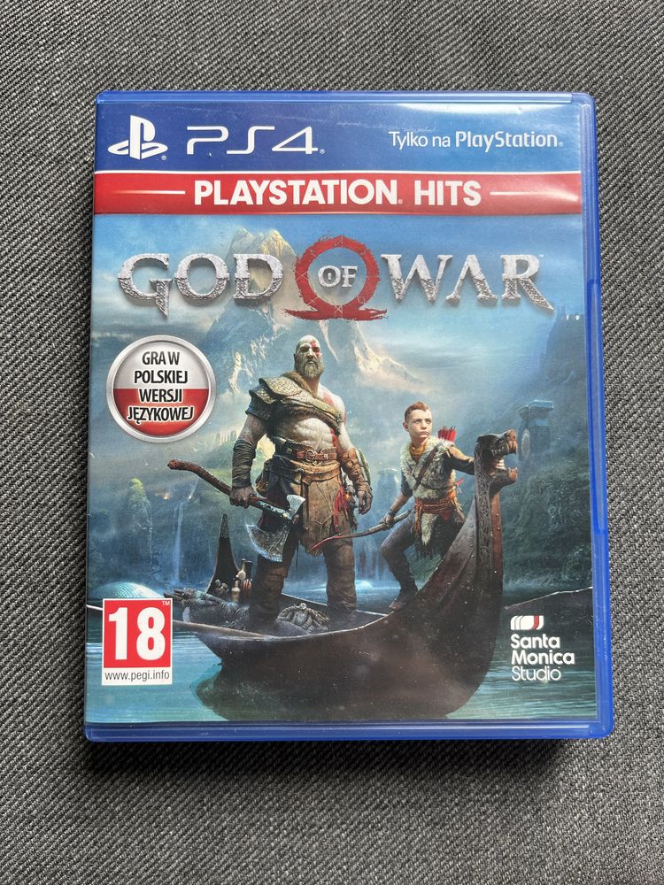 Gra God of War PS4