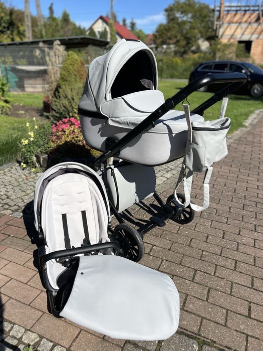 Wozek Anex e/type szary