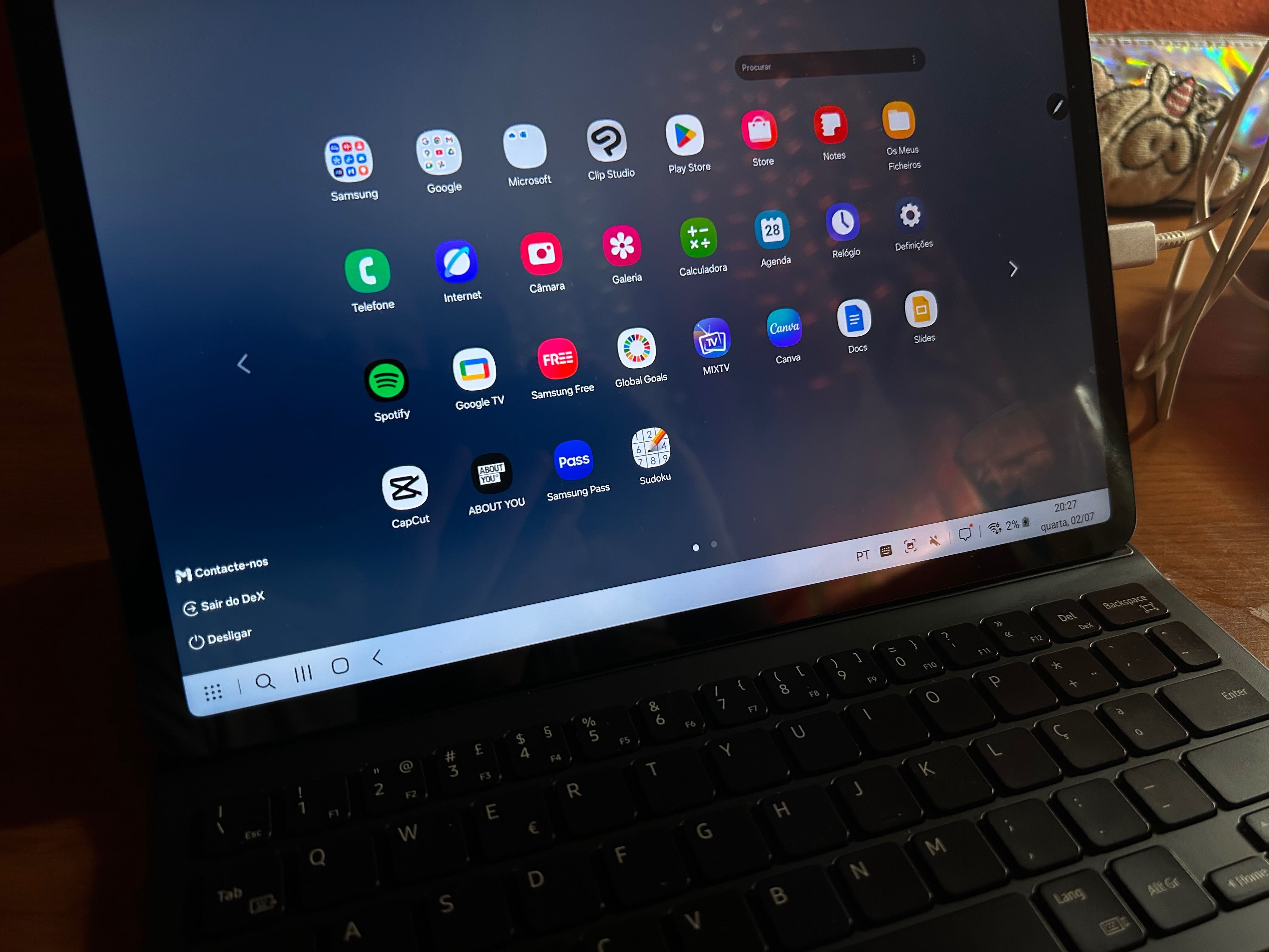 Samsung Galaxy Tabl S8