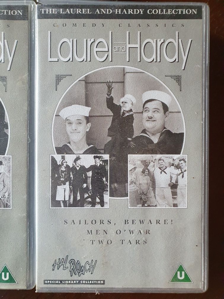 VHS Laurel and Hardy