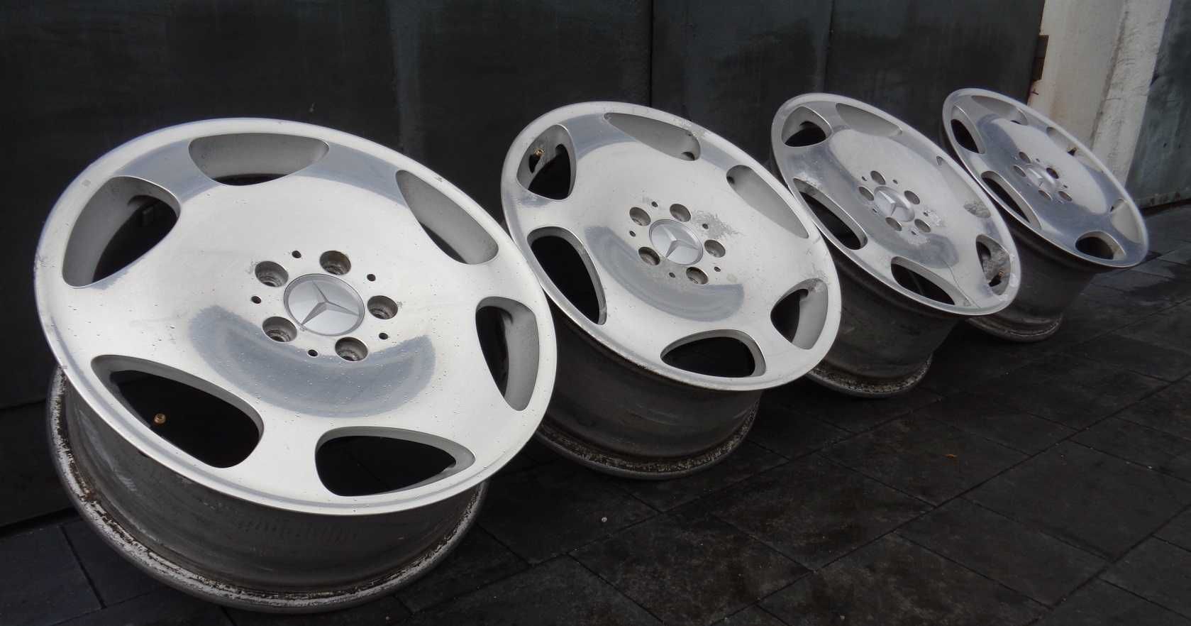 Alufelgi Mercedes SEGIN 17 cali 5x112 ET46 SEGINY, wysyłka