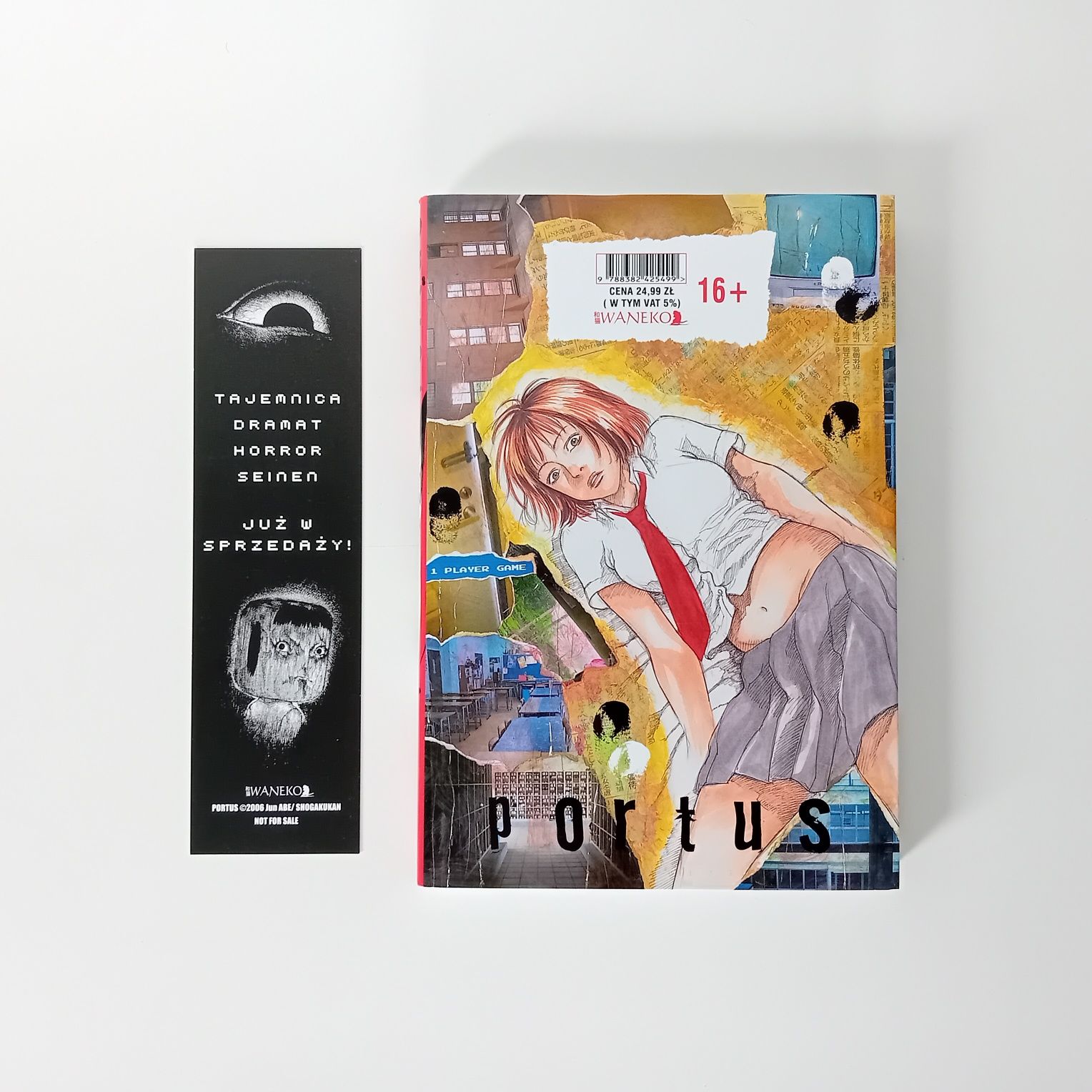 Portus + zakładka manga JW Waneko