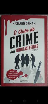 O clube do crime das Quintas feiras