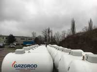 Dostawy gazu Propan, Propan-Butan, Montaż instalacji, Zbiorniki na gaz