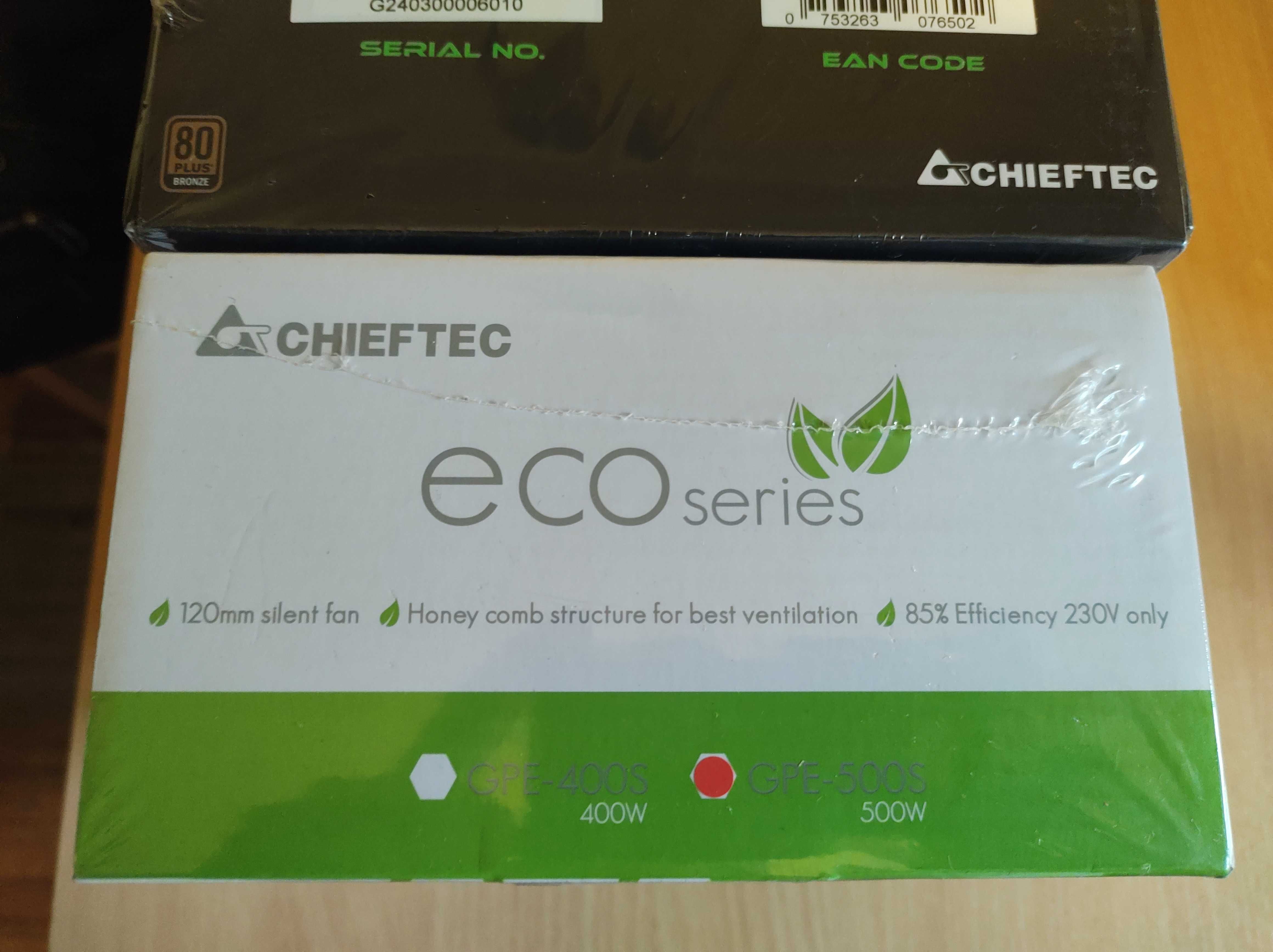Продам Блоки живлення Chieftec Task TPS-700S 700W та Eco GPE-500S 500W