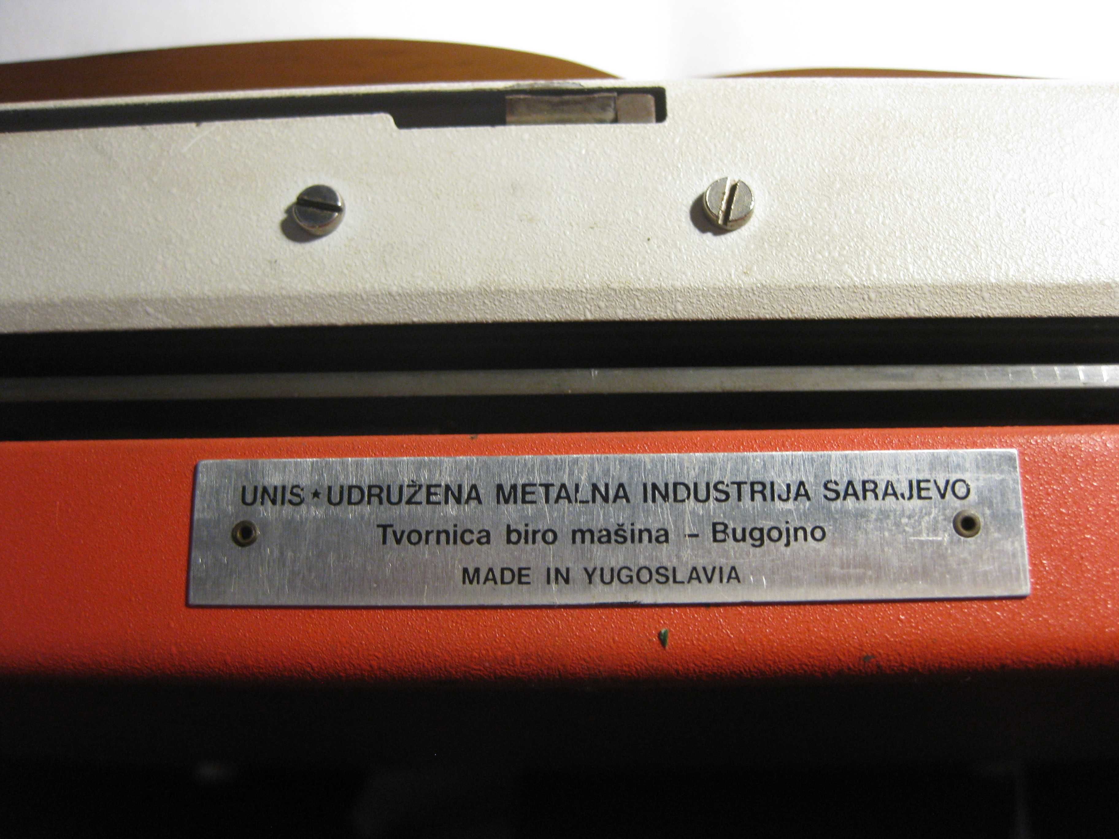 портативная печатная машинка  UNIS tbm De luxe
