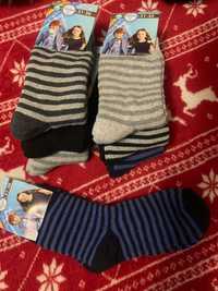 Новые  детские носки теплые,  махровые р 30-35