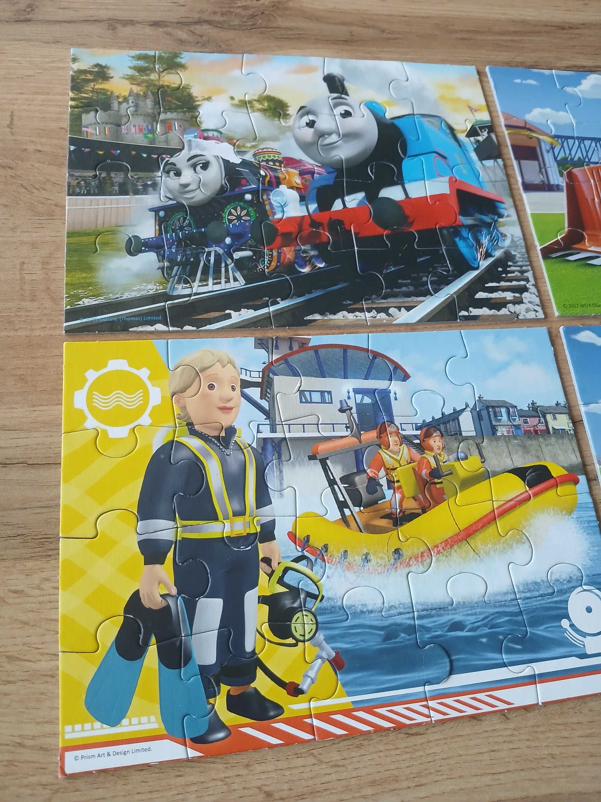 Puzzle Trefl kpl.4